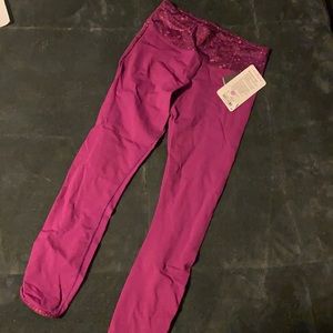 Lululemon Real Quick Tight NWT sz 6